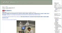 Desktop Screenshot of global.anato.cl