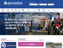 Tablet Screenshot of anato.org